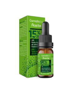 Cannabidol Aceite 15% 10 ml Tegor  Calidad y Bienestar Natural