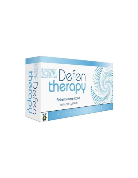Defen Therapy Tegor 30 Cápsulas  Apoyo Natural y Efectivo