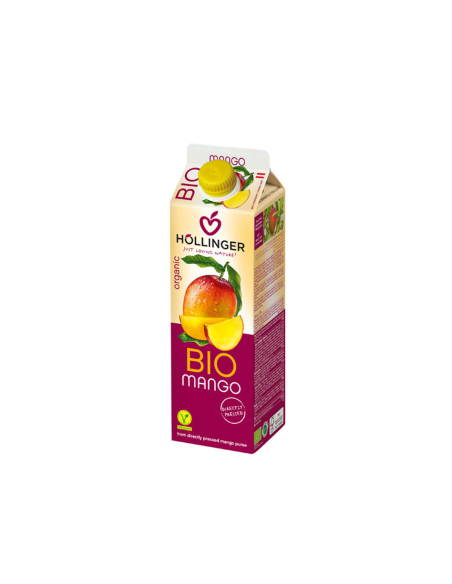 Pack 12 Uds. Zumo De Mango Bio 1 L  de Hollinger