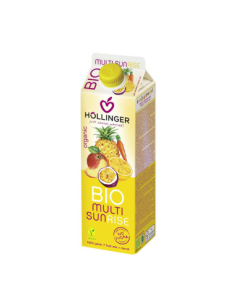 Pack 12 Uds. Zumo Multi Sunrise "Amanecer" Bio 1 L  de Hollinger