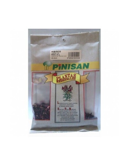 Bolsa Hibisco Flor 30 gr de Pinisan