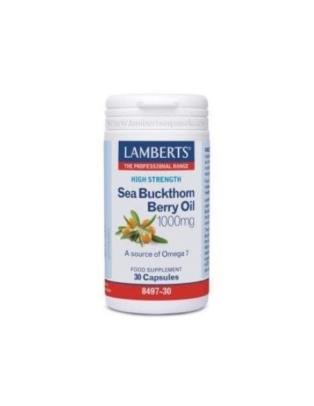 Aceite del fruto del Espino Amarillo 1000 mg 30 Caps de Lamberts