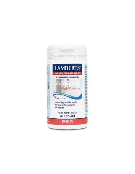 Multi-GuardÂ® (Apto para Veganos) 30 Tabs de Lamberts