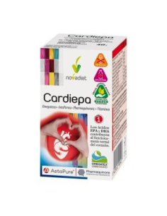 Cardiepa 60 cápsulas de Novadiet