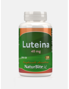 Luteina40mg, 120 Caps. de NaturBite