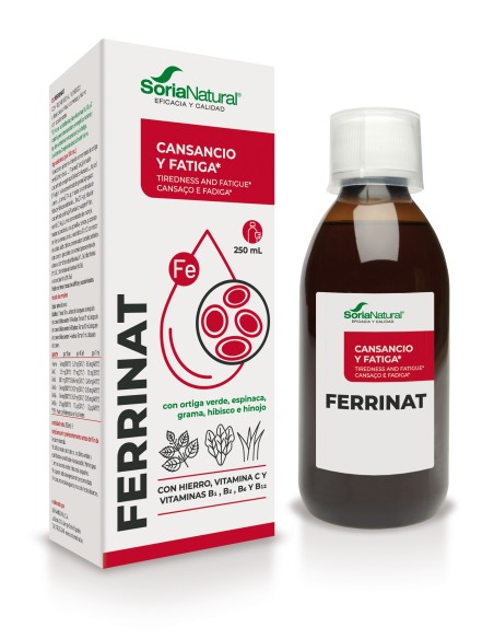 Ferrinat Jarabe 250Ml. de Soria Natural