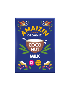 Leche de Coco Amaizin 500 ml y 400 ml – Natural y Cremosa 2