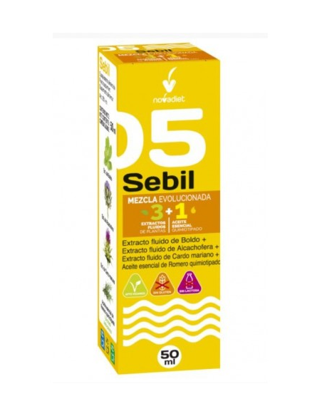 Sebil 50Ml. de Novadiet