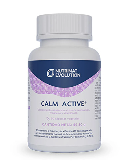Calm Active Novedad  60 VCAPS de Nutrinat Evolution