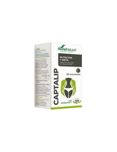 Captalip 28 Comprimidos de Soria Natural