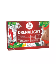 Drenalight Hot Plus 20 Ampollas | Control Natural de Peso