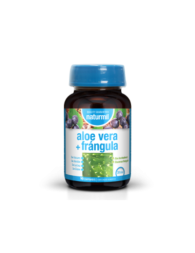 Pack 4x3 uds Aloe Vera + Frángula 150 Mg  90 Comprimi