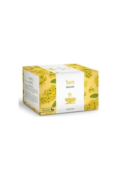 Pack 4x3 uds Sen Infusion 20Sbrs. de Dietmed