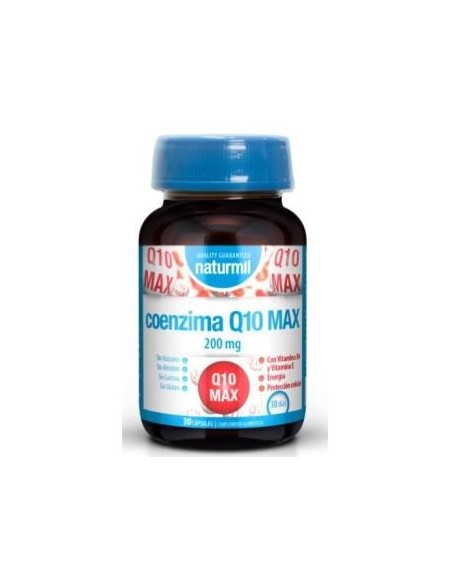 Pack 4x3 uds Coenzima Q10 Max 200Mg 30Cap. de Dietmed