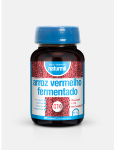 Pack 4x3 uds Levadura De Arroz Rojo 60Comp. de Dietme