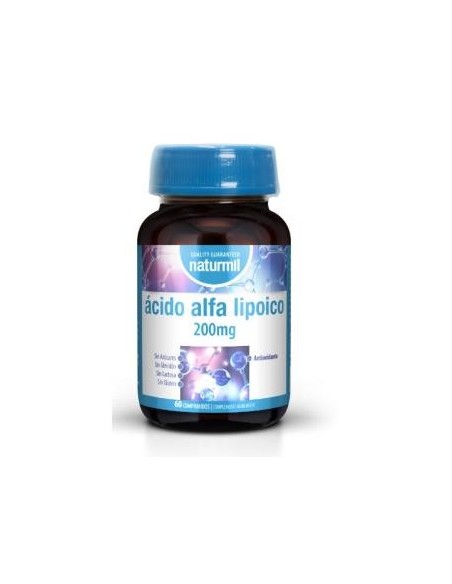 Pack 4x3 uds Acido Alfa Lipoico 200Mg 60Vcaps. de Die