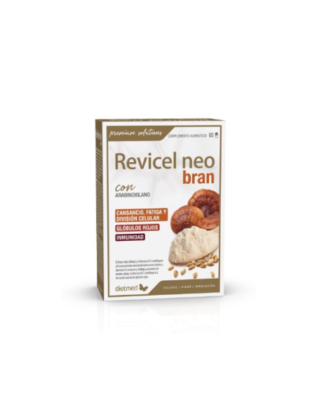 Pack 4x3 uds Revicel Neo Bran 60Cap. de Dietmed