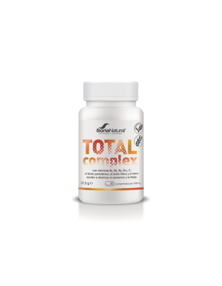 Total Complex 30 comprimidos de Soria Natural