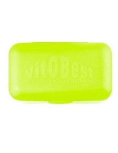 Pastillero (Vob) Verde de Vit.O.Best