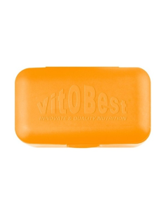 Pastillero (Vob) Naranja de Vit.O.Best