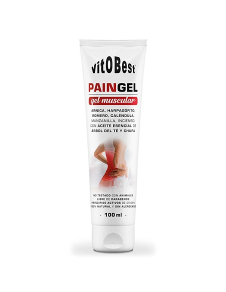 Pain Gel 100 ml Vit.O.Best – Alivio rápido y efectivo