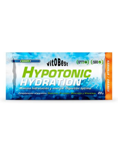Hypotonic 12 x 20 g Naranja Vit.O.Best – Energía y Vitalidad