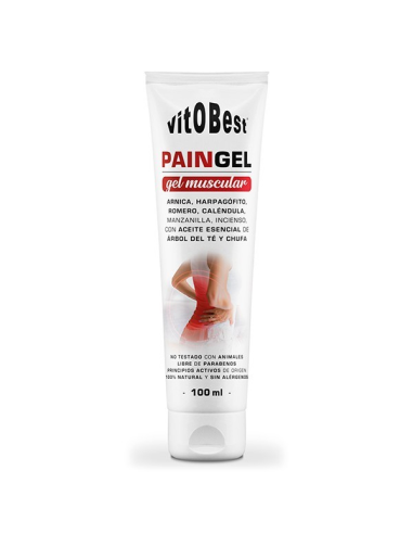 Pain Gel 9 X 100 ml Vit.O.Best – Alivio rápido y efectivo
