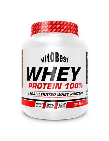 Whey Protein 100% 1 Kg Sabor Galleta María Vit.O.Best