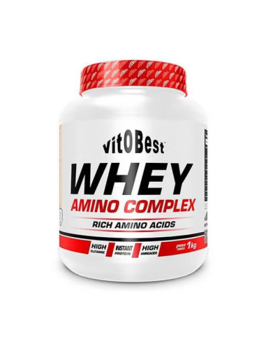Whey Amino Chocolate Blanco 1 Kg Vit.O.Best – Proteína Premium