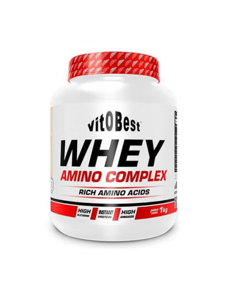 Whey Amino Chocolate Blanco 1 Kg Vit.O.Best – Proteína Premium