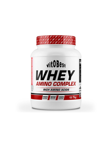 Whey Amino Chocolate Blanco 2 kg Vit.O.Best - Proteína Premium