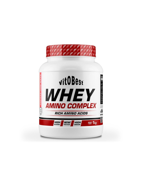 Whey Amino Chocolate Blanco 2 kg Vit.O.Best - Proteína Premium