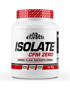 Isolate Cfm Zero 1 Kg Vainilla Vit.O.Best | Proteína Pura
