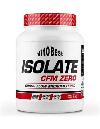 Isolate Cfm Zero 1 Kg Neutra de Vit.O.Best