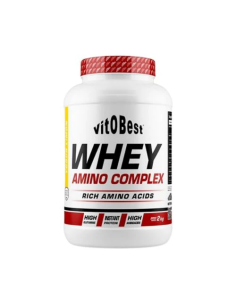 Whey Amino Yogur Limón 2 kg Vit.O.Best | Proteína Premium