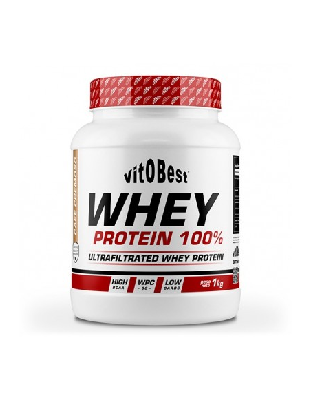 Whey Protein 100% 2 Kg Fresa de Vit.O.Best