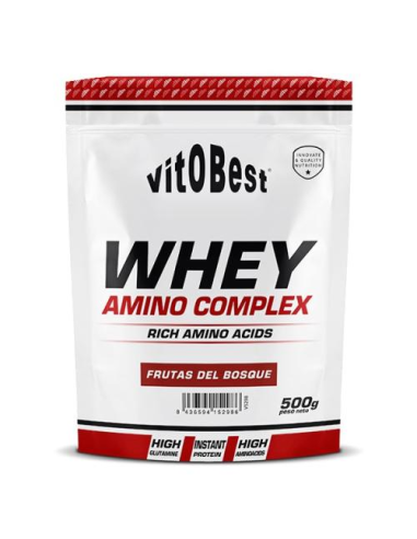 Whey Amino 500 Gr Frutas Bosque de Vit.O.Best