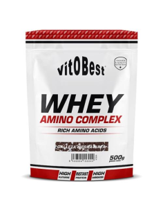 Whey Amino Galleta Negra con Nata 500g - Vit.O.Best Calidad