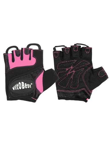 Guantes Rosas M Vit.O.Best  Protección y Estilo Seguro