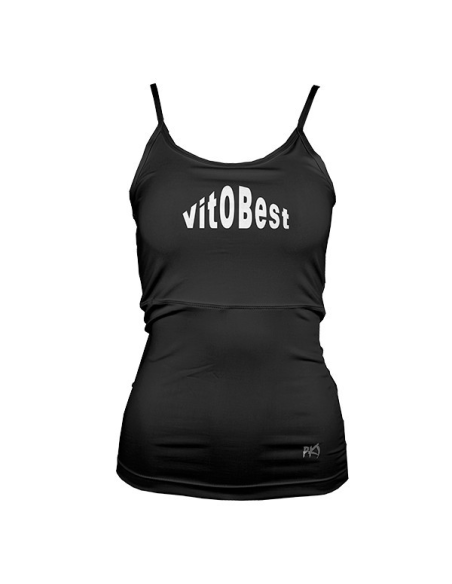 Camiseta Kaira L Negra con Forro | Vit.O.Best Calidad y Estilo