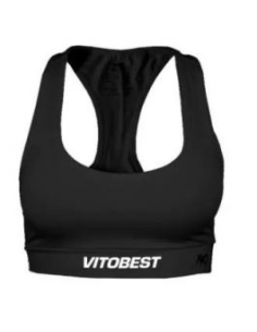 Top Suplex Kaira Xs Negro Vit.O.Best  Calidad y Estilo Único