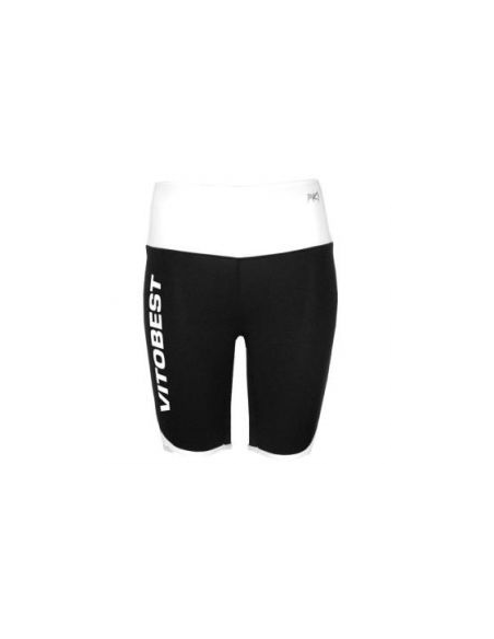 Malla Corta Kaira Xs B/N de Vit.O.Best