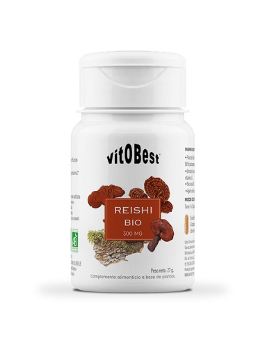 Reishi Bio 45 Vegecaps de Vit.O.Best