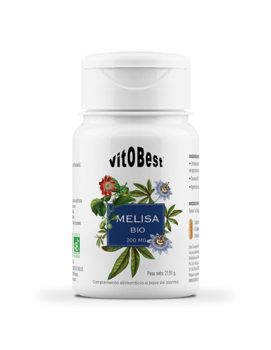 Melisa Bio 45 Vegecaps Vit.O.Best | Relajación Natural Efectiva