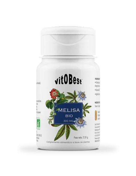 Melisa Bio 45 Vegecaps Vit.O.Best | Relajación Natural Efectiva