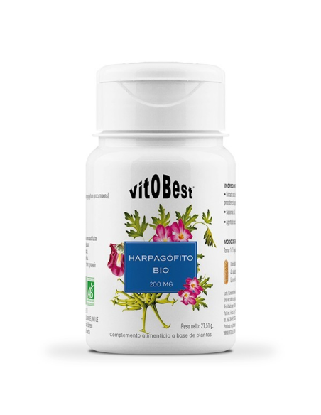Harpagofito Bio 45 Vegecaps Vit.O.Best  Alivio Natural