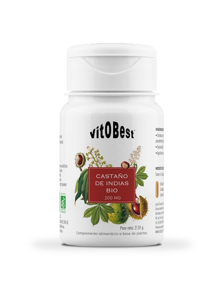 Castaño de Indias Bio 45 Vegecaps Vit.O.Best  Salud Natural