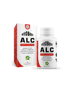 Alc Acetyl L-Carnitine 60 Vegecaps Vit.O.Best  Energía y Vitalidad