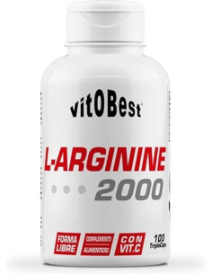 L-Arginina 2000 mg - 100 Cápsulas Vit.O.Best Triplecaps