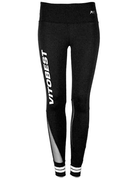 Malla Doble Línea Kaira S B/N Vit.O.Best  Calidad y Estilo